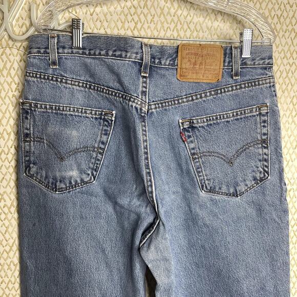 Vintage Y2k 2001 Levi Strauss & Co 550 Relaxed Fit Jeans Mens Size 36/32 - Picture 8 of 13